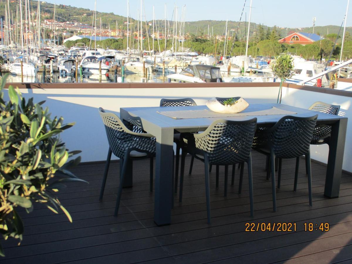Villa Floating House - Sunset Portorose Esterno foto