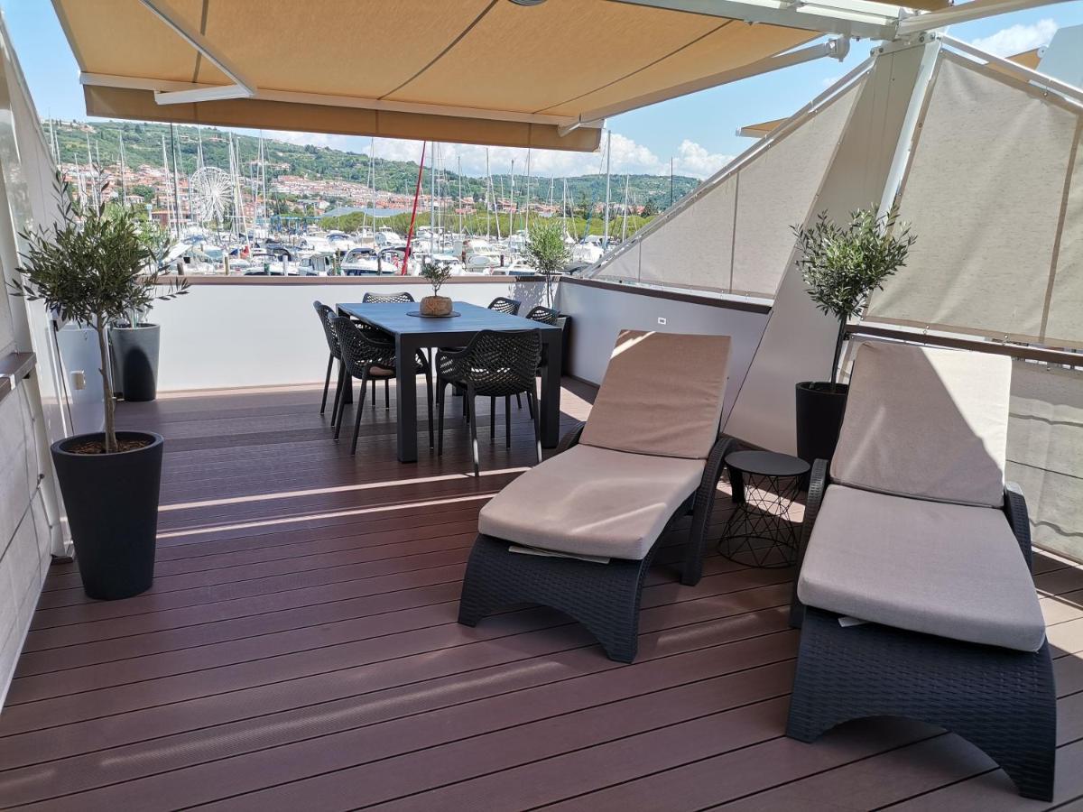 Villa Floating House - Sunset Portorose Esterno foto