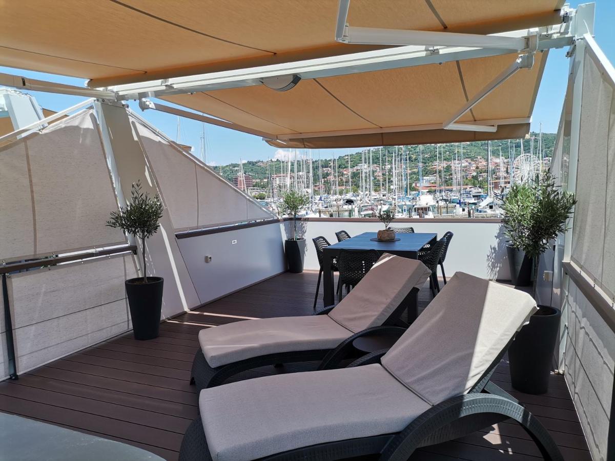 Villa Floating House - Sunset Portorose Esterno foto