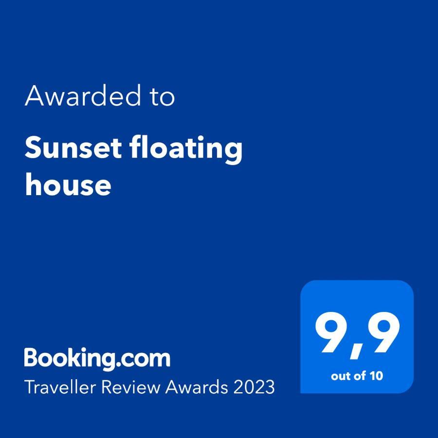 Villa Floating House - Sunset Portorose Esterno foto
