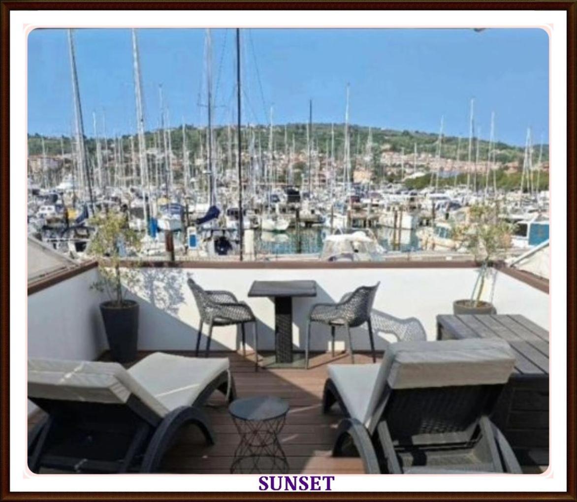 Villa Floating House - Sunset Portorose Esterno foto